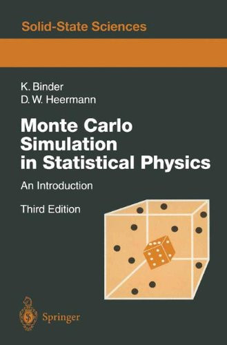 Monte Carlo Simulation In Statistical Physics