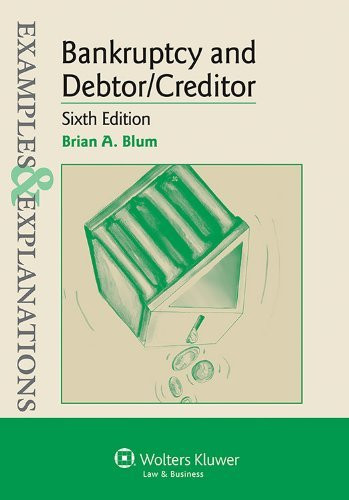 Bankruptcy and Debtor Creditor