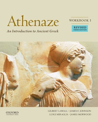 Athenaze Book I Introduction to Ancient Greek