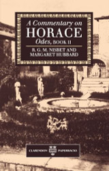 Commentary on Horace Odes Book 3