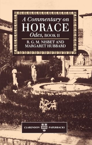 Commentary on Horace Odes Book 3