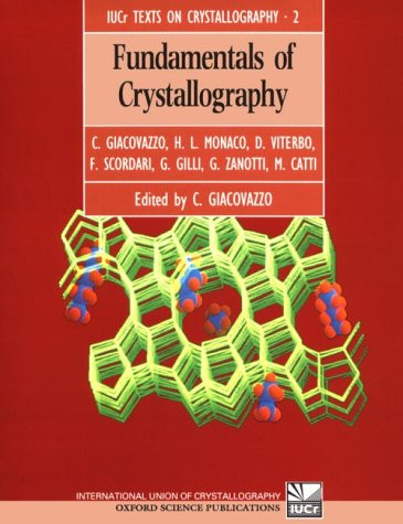 Fundamentals of Crystallography