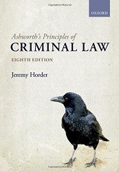 Ashworth's Principles of Crimi