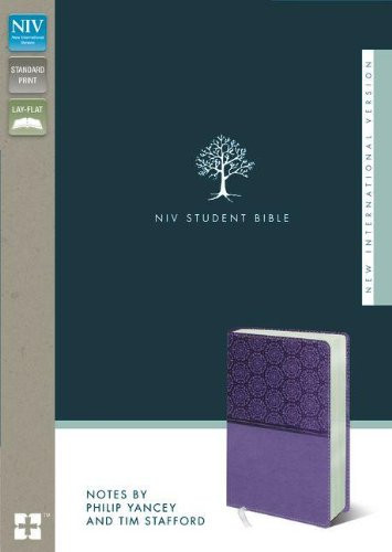 NIV Student Bible Imitation Leather Purple