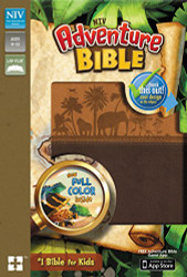 NIV Adventure Bible Imitation Leather Brown Full Color