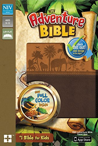NIV Adventure Bible Imitation Leather Brown Full Color
