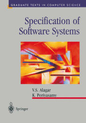 Specification of Software Systems