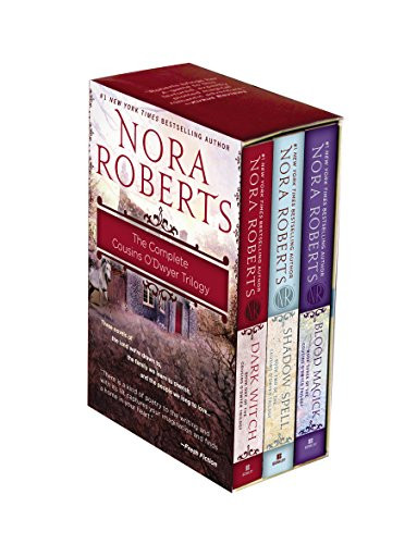 Nora Roberts Cousins O'Dwyer Trilogy Boxed Set