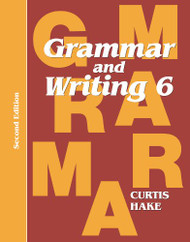 Grammar & Writing Student Textbook Grade 6 2nd Edition 2014