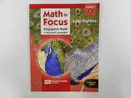 Math in Focus Singapore Math Extra Practice Book A Course 1
