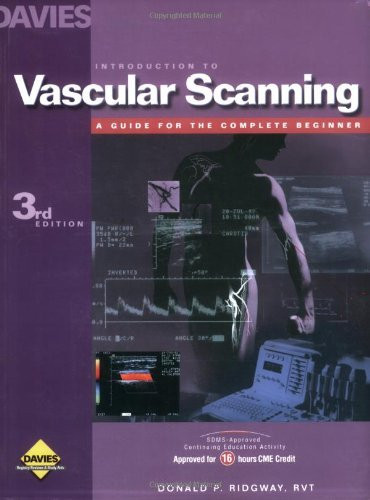 Introduction To Vascular Scanning