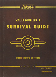 Fallout 4 Vault Dweller's Survival Guide Collector's Edition