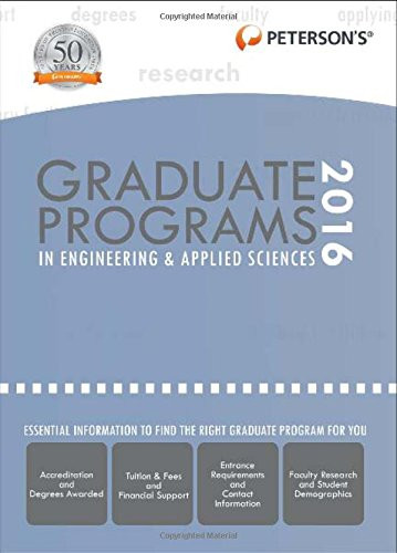Graduate Programs In Engineering and Applied Sciences