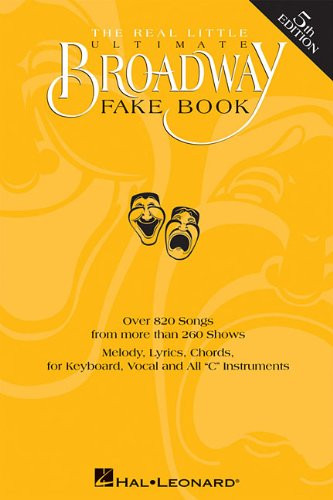 Real Little Ultimate Broadway Fake Book