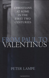 From Paul to Valentinus