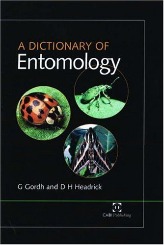 Dictionary of Entomology