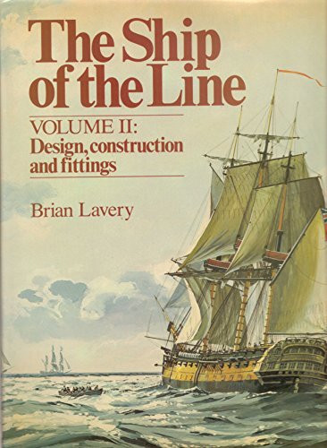 希少 帆船資料 洋書The Shịp of the Line VOLUME II 094 - The Ship of the Line (VOLUME 2) by Brian Lavery