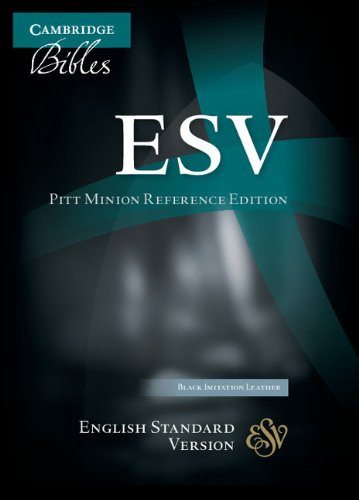 ESV Pitt Minion Reference Edition ES442