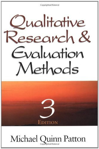 Qualitative Research And Evaluation Methods