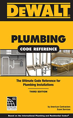 DEWALT Plumbing Code Reference