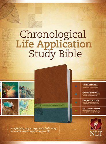 Chronological Life Application Study Bible NLT TuTone