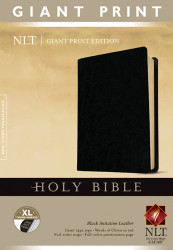 Giant Print Holy Bible NLT