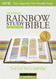 NIV Rainbow Study Bible Saddle Brown LeatherTouch Indexed