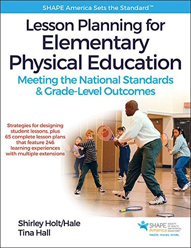 Lesson Planning for Elementary Physical Education With Web Resource Meetin