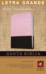 Santa Biblia NTV Edicion personal letra grande