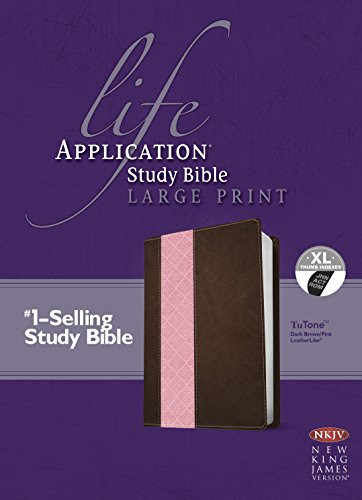 Life Application Study Bible NKJV Large Print TuTone