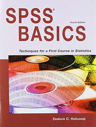 Spss Basics by Zealure Holcomb