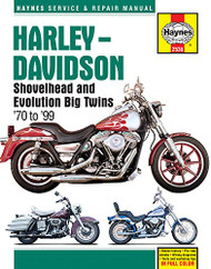 Harley-Davidson Shovelhead and Evolution Big Twins '70 to '99