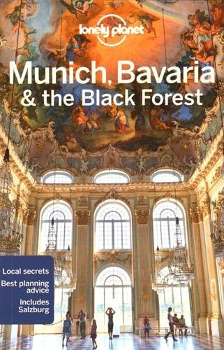 Lonely Planet Munich Bavaria and the Black Forest