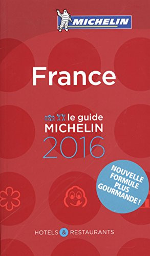 MICHELIN Guide France 2016