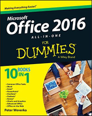 Office 2016 All-In-One For Dummies (Office All-in-One for Dummies)
