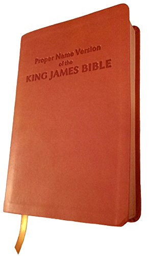 Proper Name Version of the King James Bible