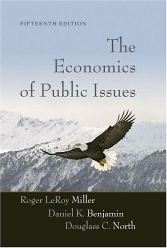Economics Of Public Issues