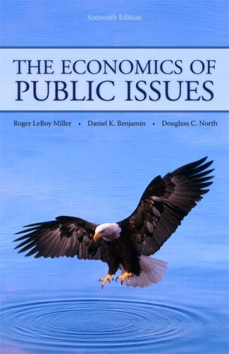 Economics Of Public Issues