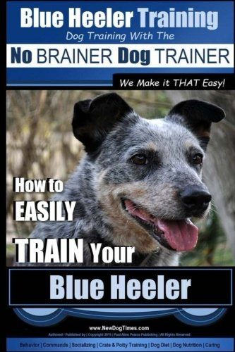 Blue Heeler Training Dog Training with the No BRAINER Dog TRAINER ~ We Make