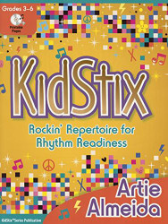 Kidstix Rockin' Repertoire for Rhythm Readiness