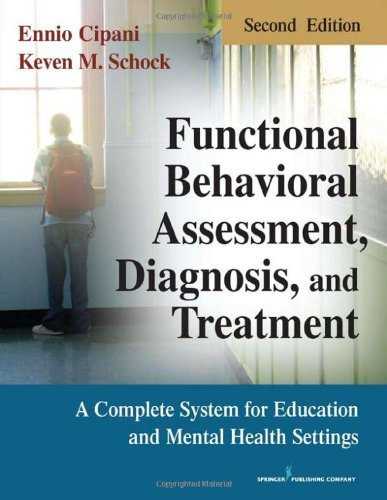 Functional Behavioral Assessment Diagnosis And Treatment