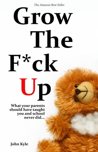 Grow the F*ck Up - White Elephant and Yankee Swap gift gag gift for men