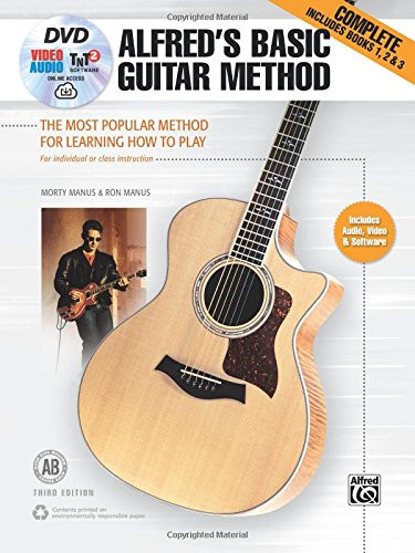 Alfred's Basic Guitar Method Complete