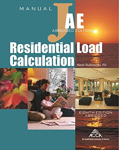 Residential Load Calculation Manual J