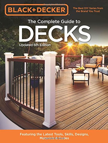 Black and Decker The Complete Guide to Decks