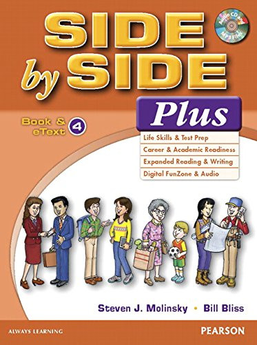 Side by Side Plus 4 Book and eText