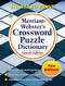 Merriam-Webster's Crossword Puzzle Dictionary New Enlarged Print
