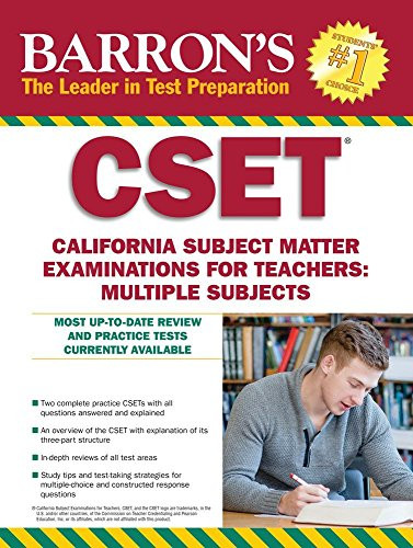 Barron's CSET