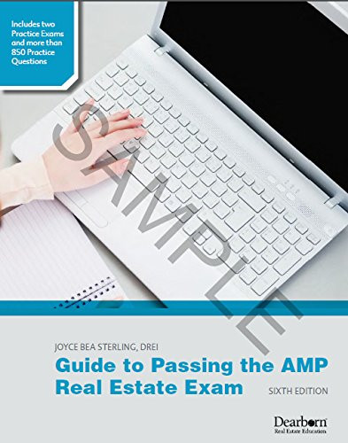 Guide to Passing the AMP Real Estate Exam