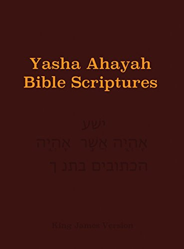 Yasha Ahayah Bible Scriptures